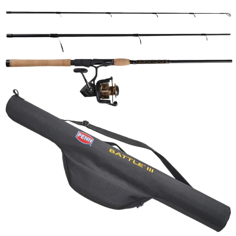 Penn Battle® III 7ft Travel Rod & 4000 Reel Combo