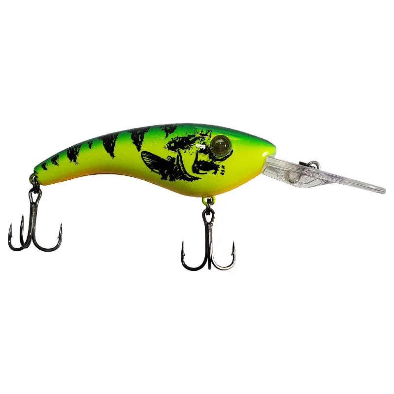 Reef Runner Ripshad 3-3/8" 1/4 Oz Firetiger