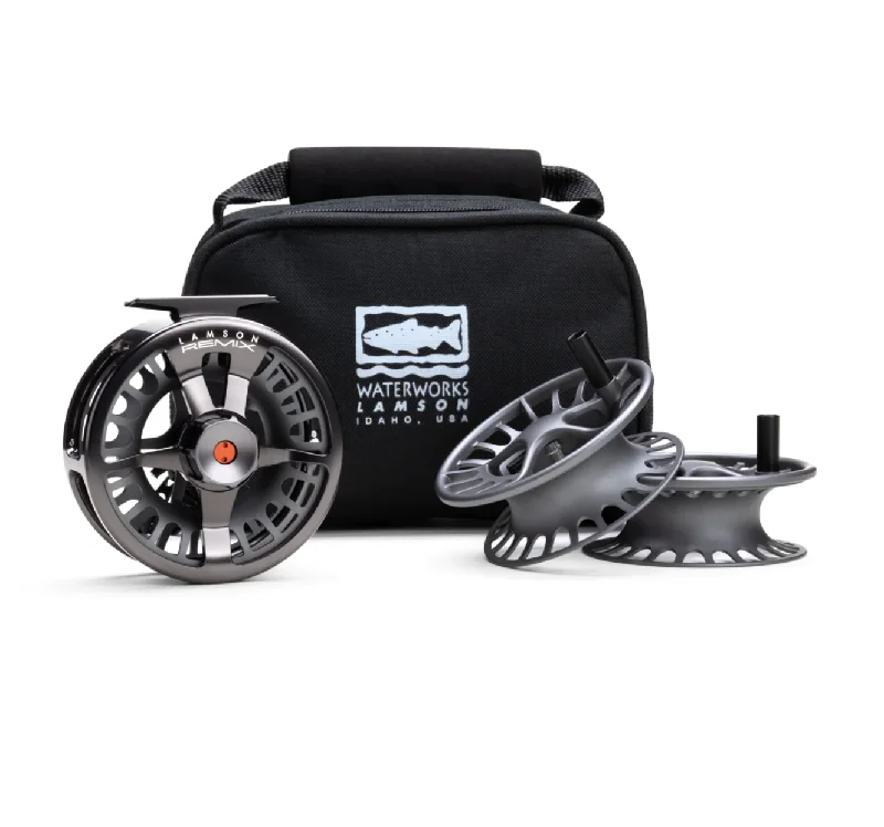 Lamson Remix S-Series HD Fly Reel 3 Pack