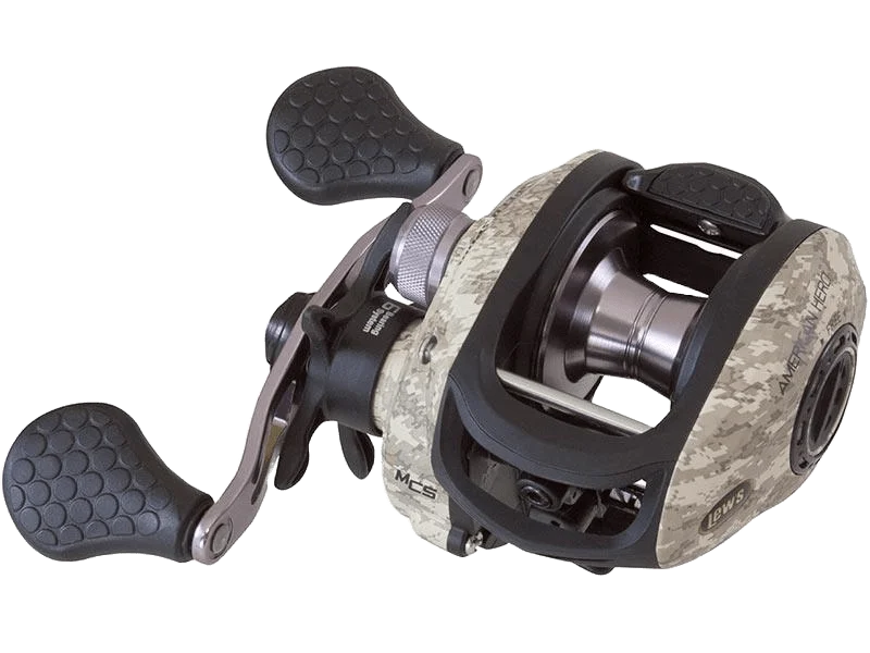 Lew's - American Hero Camo Speed Spool Baitcast Reel