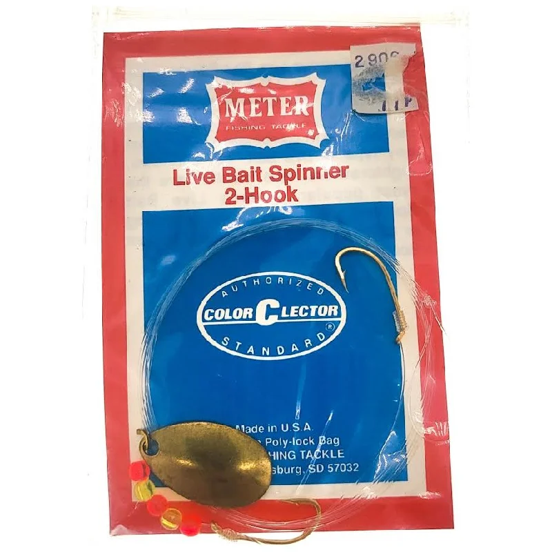 Meter Fishing Live Bait Spinner 2-Hook