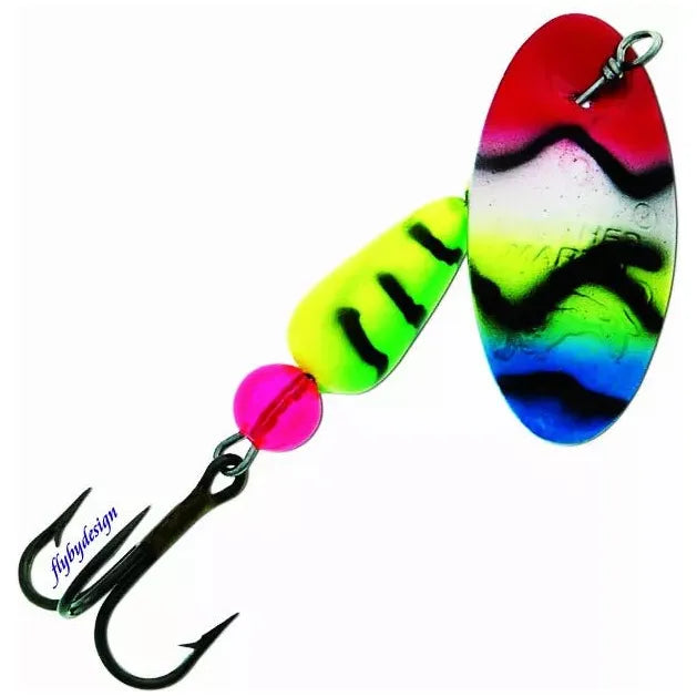 Panther Martin FishSeeUV In-Line Spinner #6 1/4 Oz Red/White/Blue