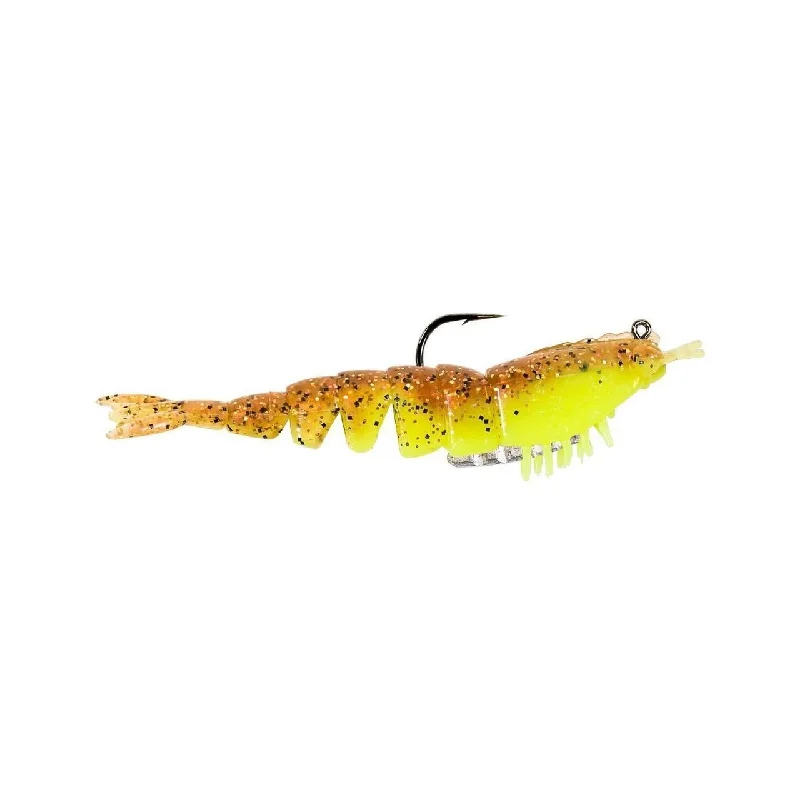 Z-Man Salt Water EZ ShrimpZ Pre-Rigged 3.5" Sexy Penny Qty 2