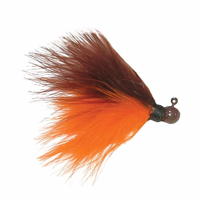 Eagle Claw Marabou Jig 1/4 Oz Qty 4