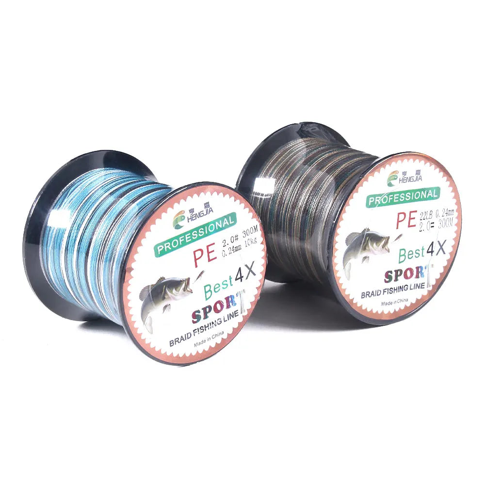 Lureswholesale® 300M Braided Fishing Line 4 Strand Braided Fishing Line