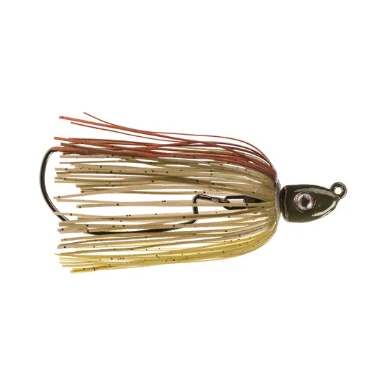 Strike King Swinging Swim Jig 1/2 Oz Green Pumpkin