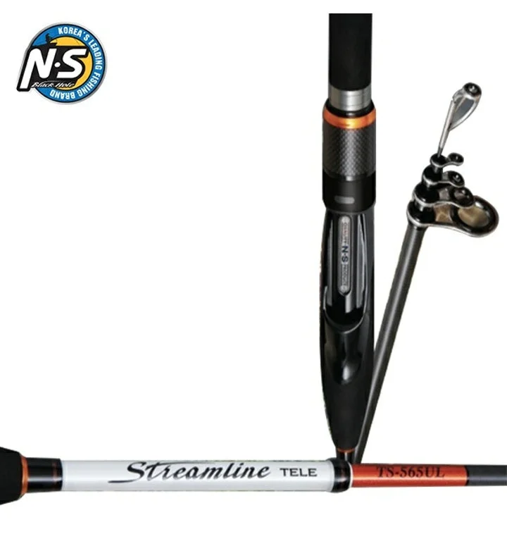 NS Streamline Tele TS-565UL Spin Rod 2-5lb 5OC