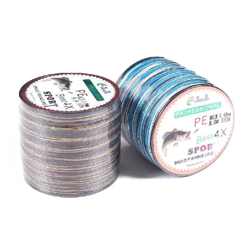 4 Strands 300M Braided Fishing Line FLP46