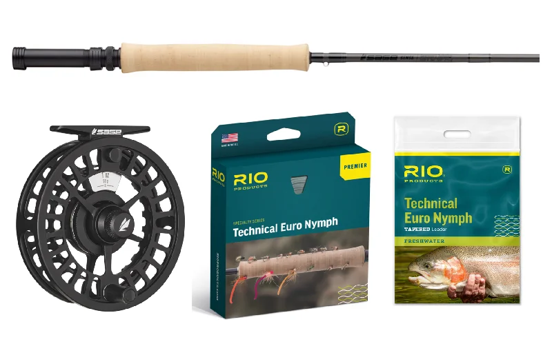 Sage Sense Fly Rod Outfit