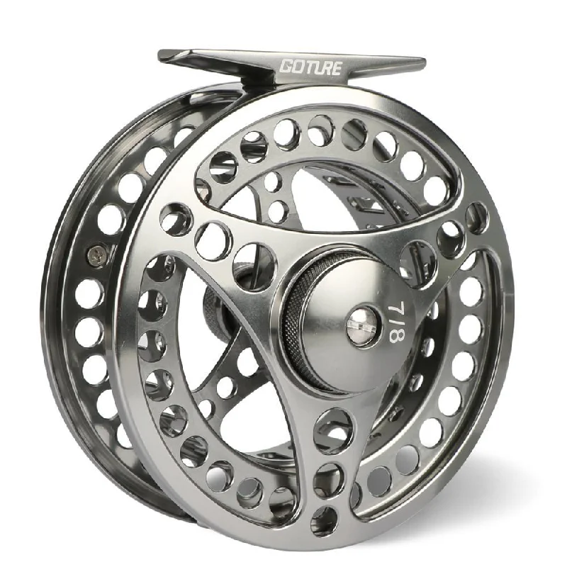 Machine Cut Large Arbor Reel