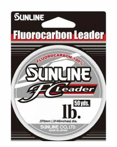 Sunline FC Fluorocarbon Leader 50 Yards