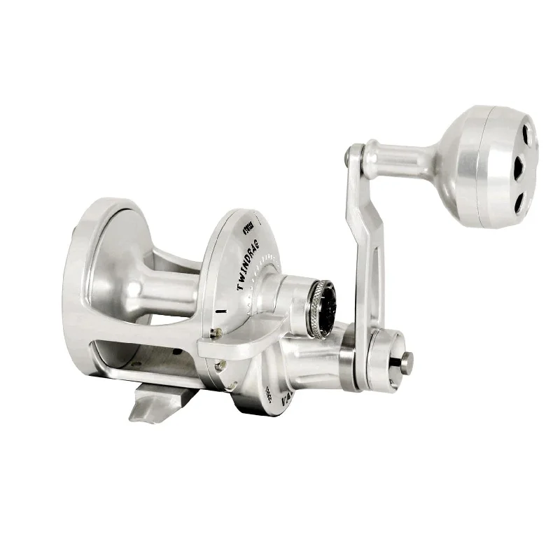 Accurate Valiant 2 Speed Lever Drag Reels