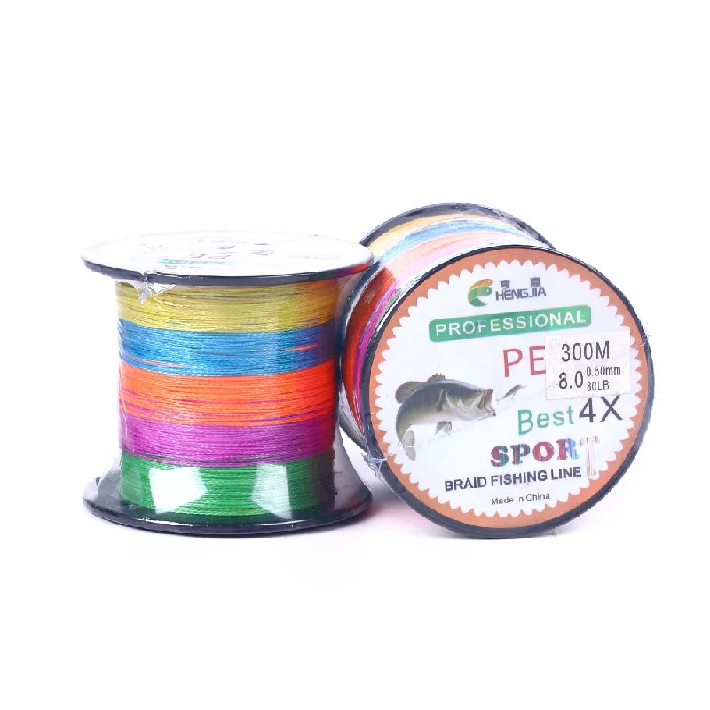 300M Braided Fishing Line Multiple Colors FLP43