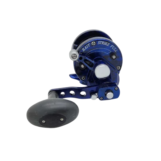 Avet MXJ 6/4 MC Lever Drag Casting Reel, Blue Camo