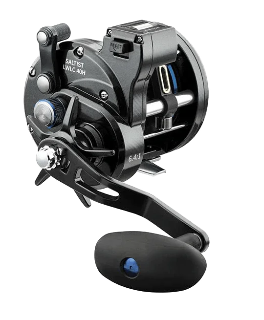 Daiwa - Saltist Level Wind Line Counter Reel