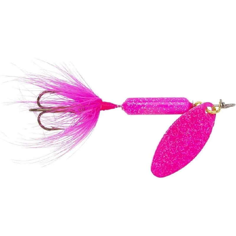 Worden's Original Rooster Tail Spinner 1/2 Oz Glitter Pink