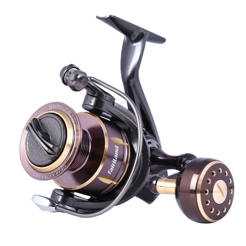 fairiland CEDAR Fishing Reel 10BB Spinning Reel Up-to 33lb Drag Power