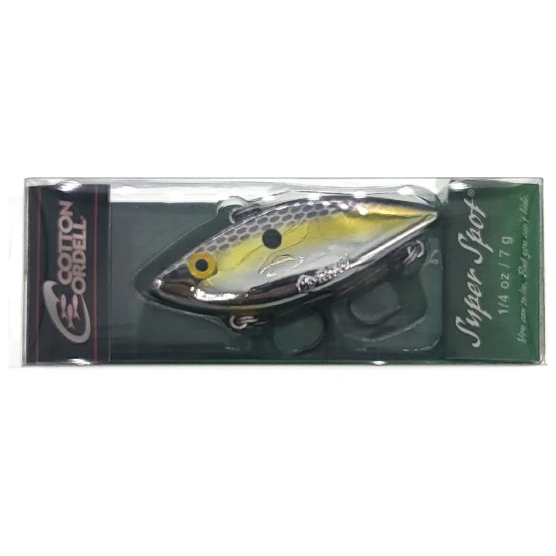 Chrome Foxy Shad