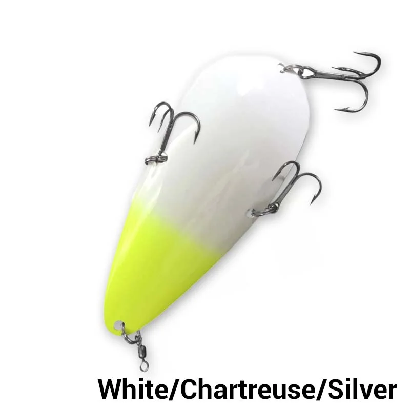 White/Chartreuse/Silver