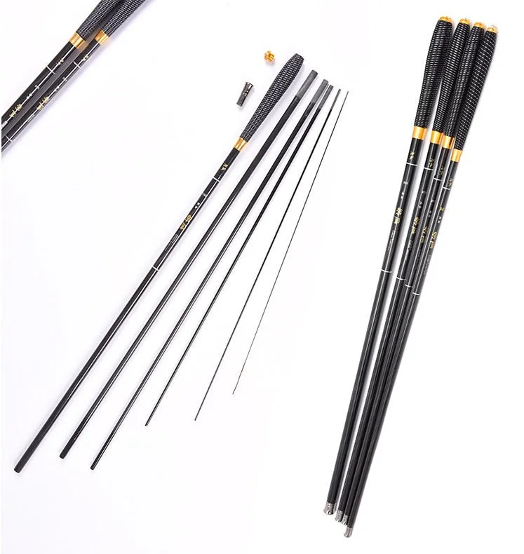 Carbon  2.7 m  Telescopic  Fishing  Rod