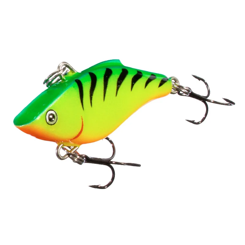 Rapala Rattlin' Rapala Lipless Crankbait 2-3/4" 1/2 Oz Fire Tiger