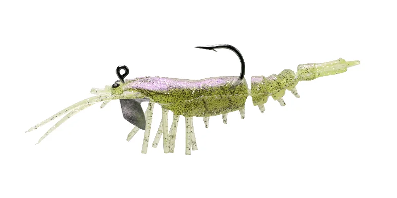 Samaki Live Shrimp 70mm Soft Plastic Lures