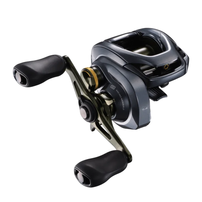 Shimano - Curado DC 200 Low-Profile Baitcast Reel