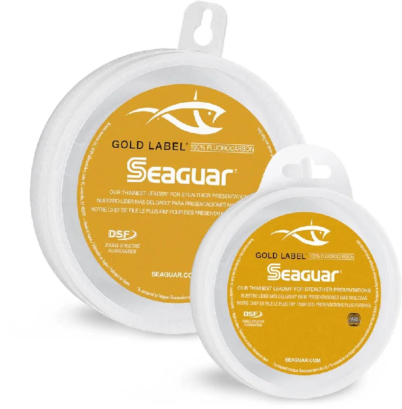 Seaguar Gold Label Fluorocarbon Leader Wheel 50 Yards