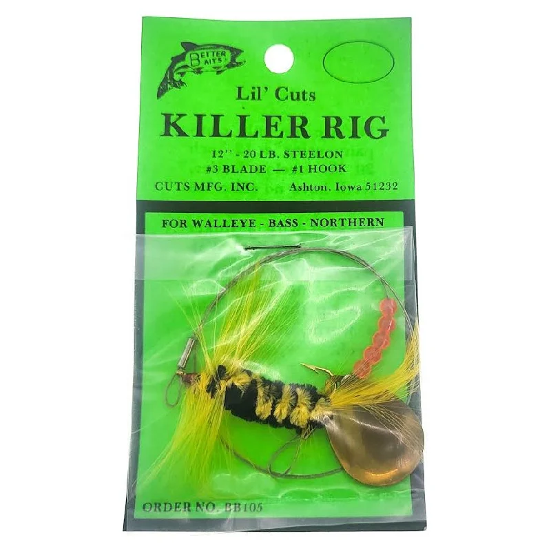 Better Baits Lil' Cuts Killer Rig Qty 1