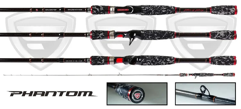 Favorite Phantom Series 7'5" MH Casting Rod