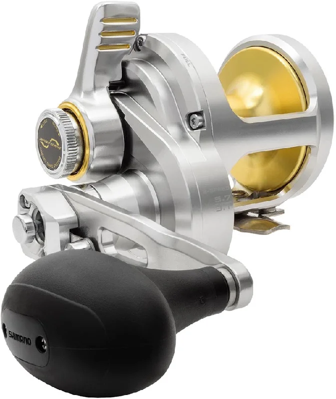 Shimano Talica A 2-Speed Lever Drag Conventional Reels - 2nd Generation Models