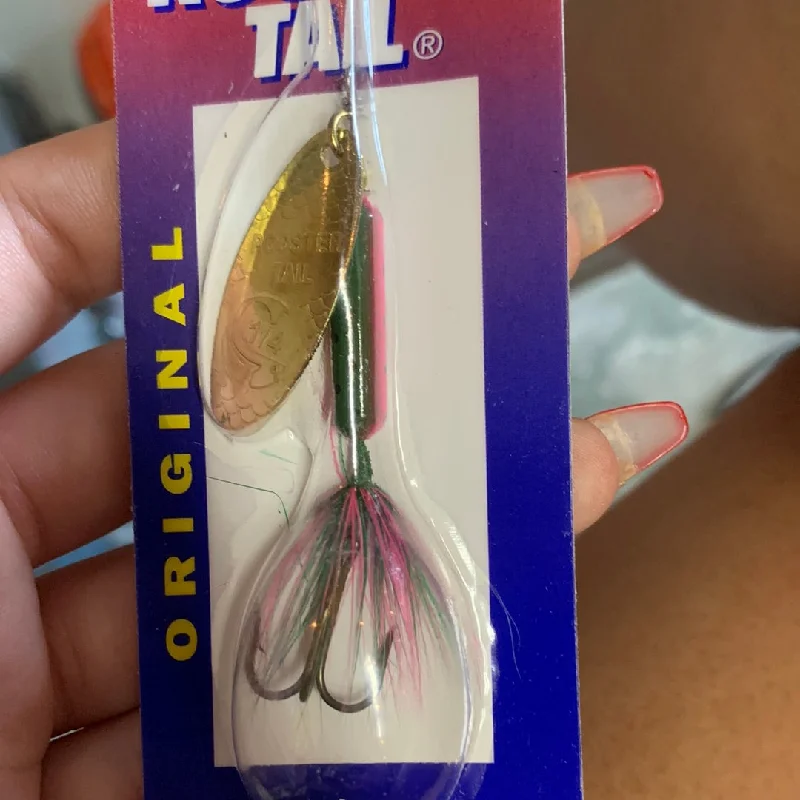 Rooster tail 1/4 oz, rainbow