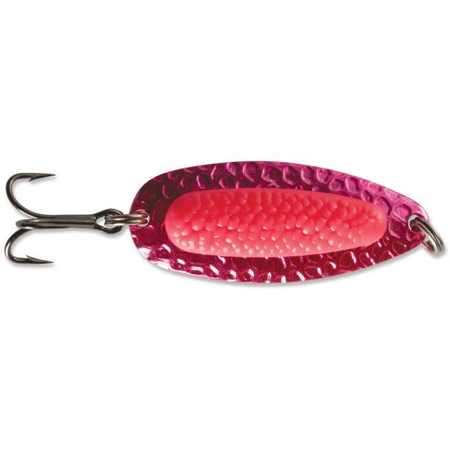 Blue Fox Pixee Spoon 1/2 Oz Metallic Hot Pink/Fluorescent