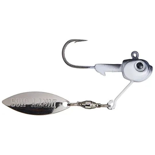 Dirty Jigs Tackle Tactical Bassin Underspin 3/4 Oz Gizzard Shad