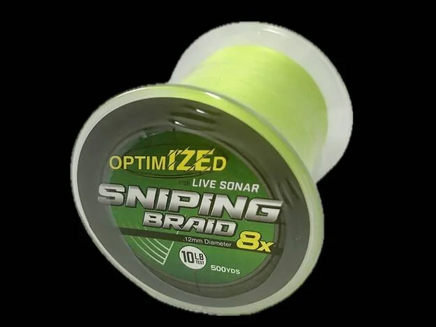 PRO Spool Optimized 10LB - 500 Yards