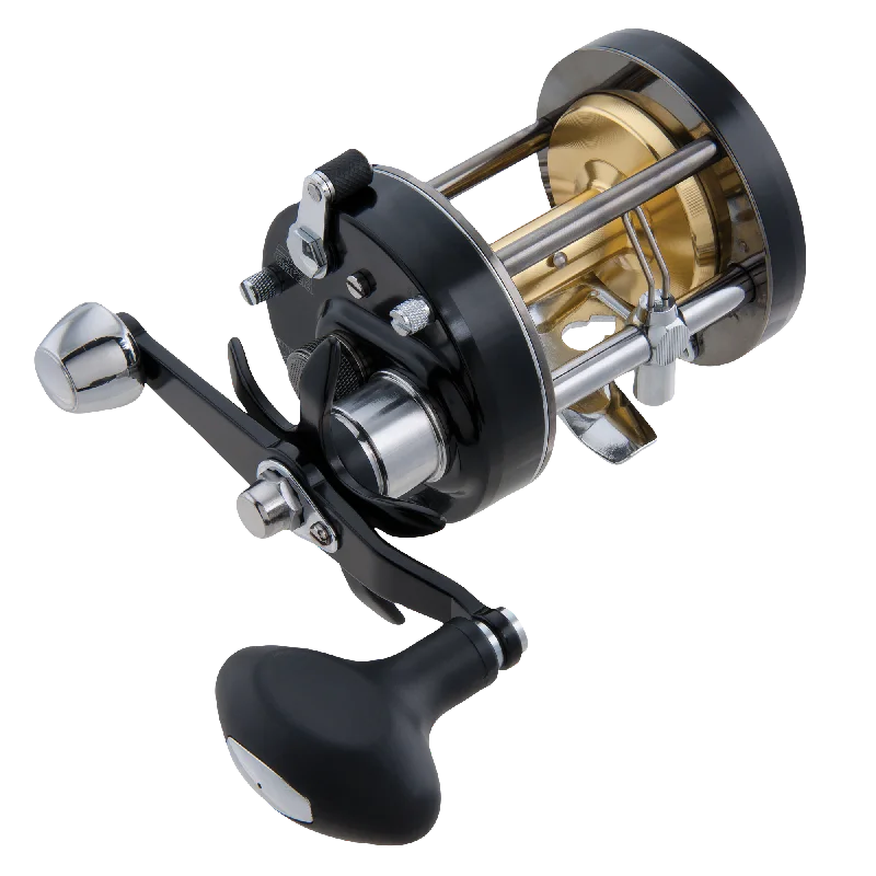 Abu Garcia CS-7000 Ambassadeur CS ProRocket Round BaitCast Reel, RH, 2BB + 1RB