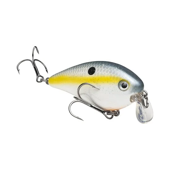 Strike King KVD 1.5 Shallow Diver Crankbait 3/8 Oz Sexy Shad