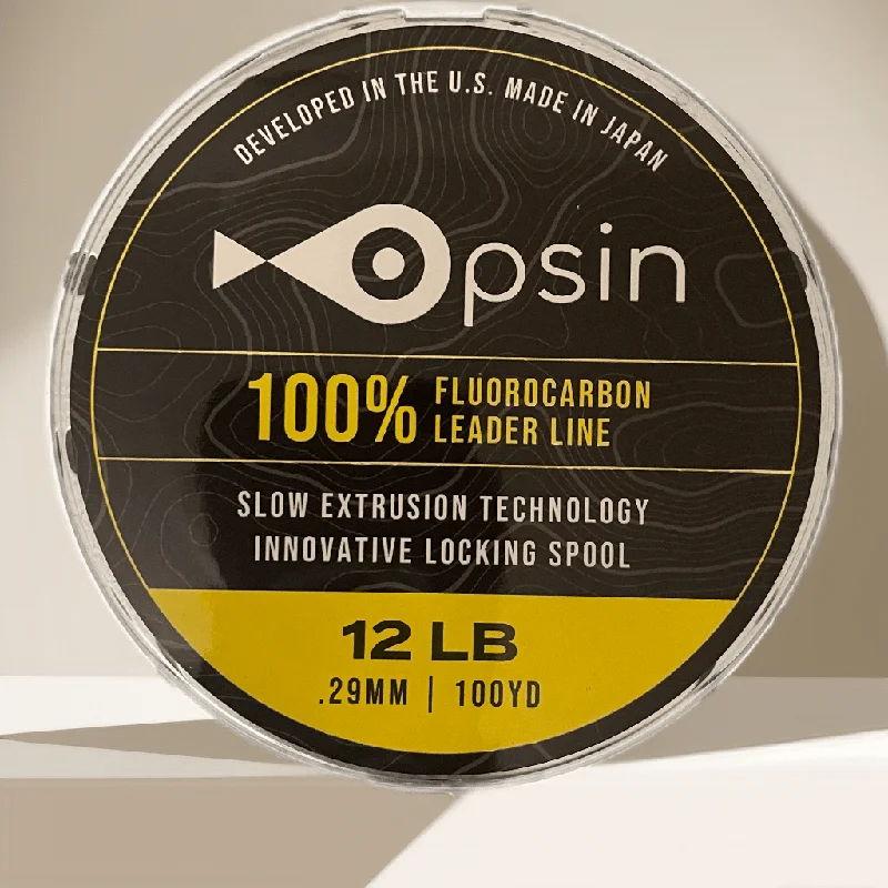 Opsin Fluorocarbon fishing Line 12lb .29mm