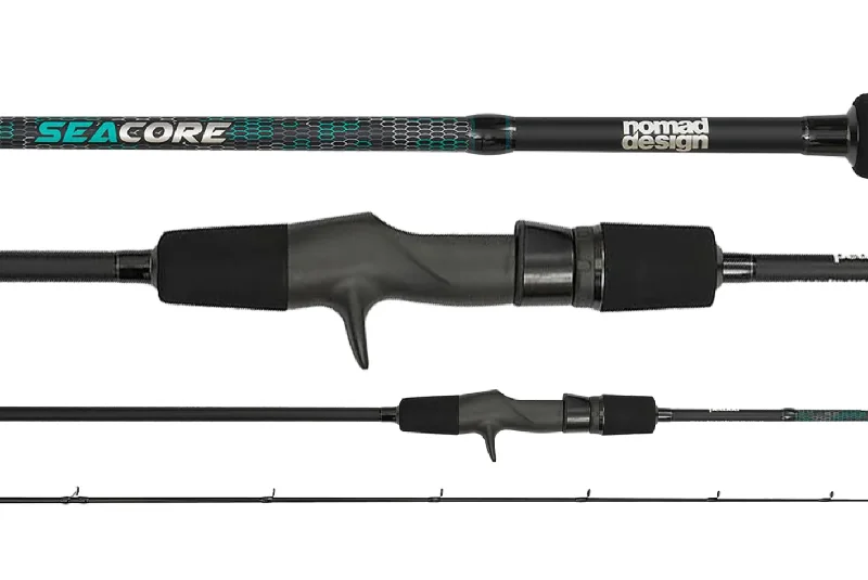 Nomad Seacore Slow Pitch Jigging Rods