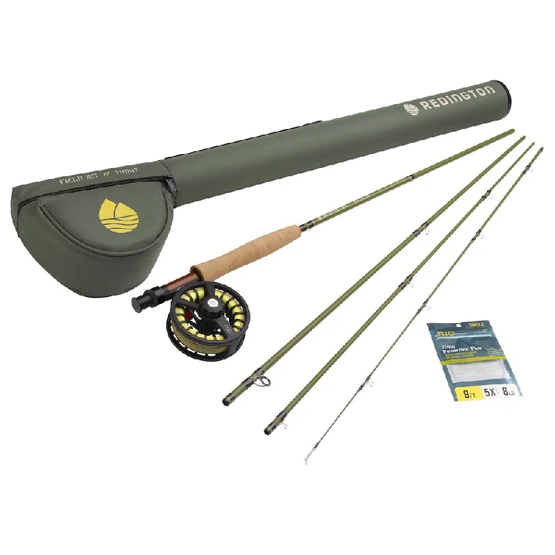 Redington Field Kit 5wt Freshwater Combo