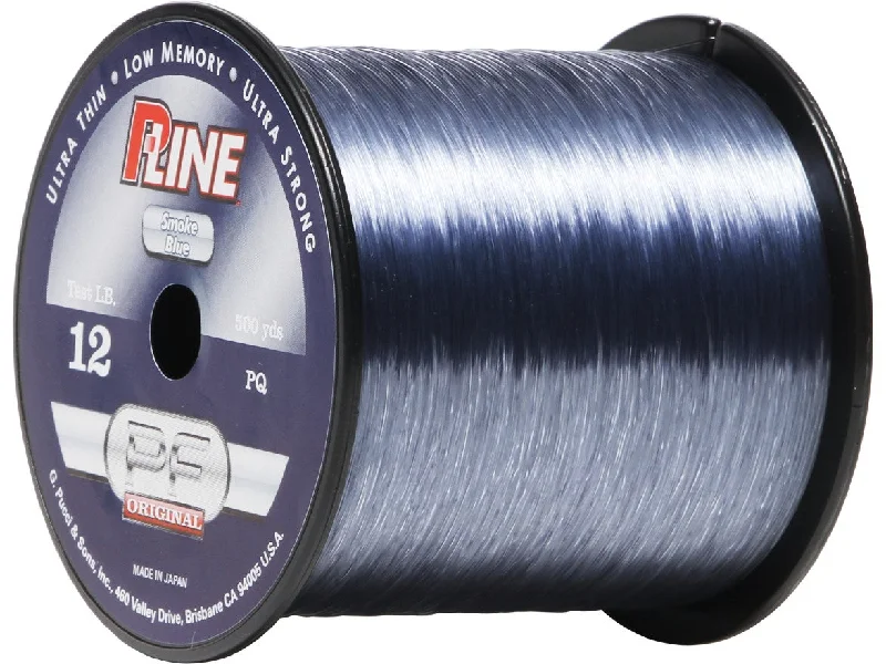 P-Line Original Copolymer Monofilament Smoke Blue