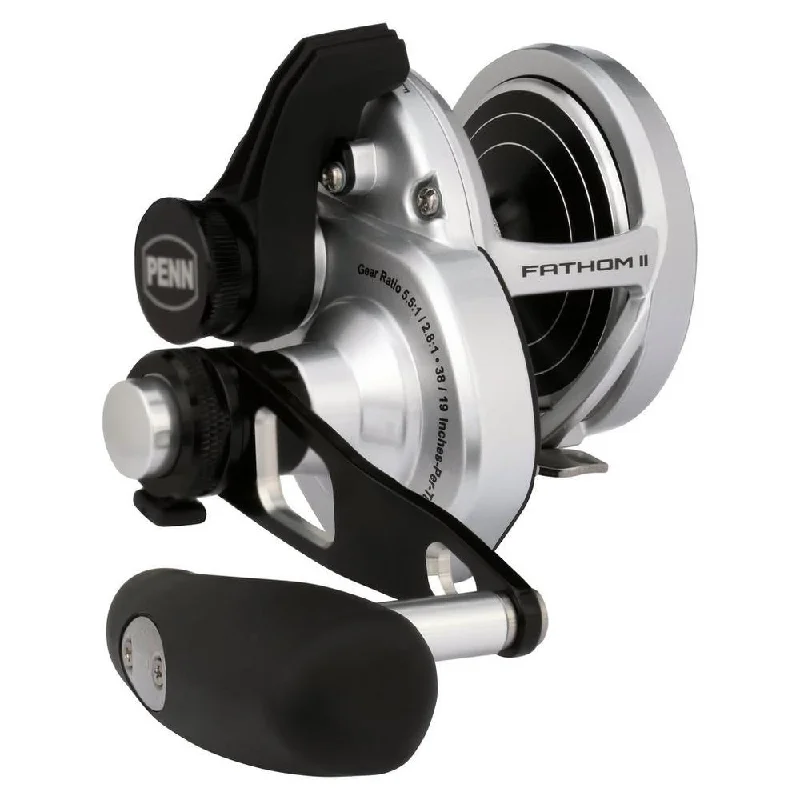 Penn - Fathom II Lever Drag Conventional Reels (2 Speed)