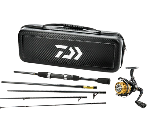 Daiwa Carbon Case Travel Pack