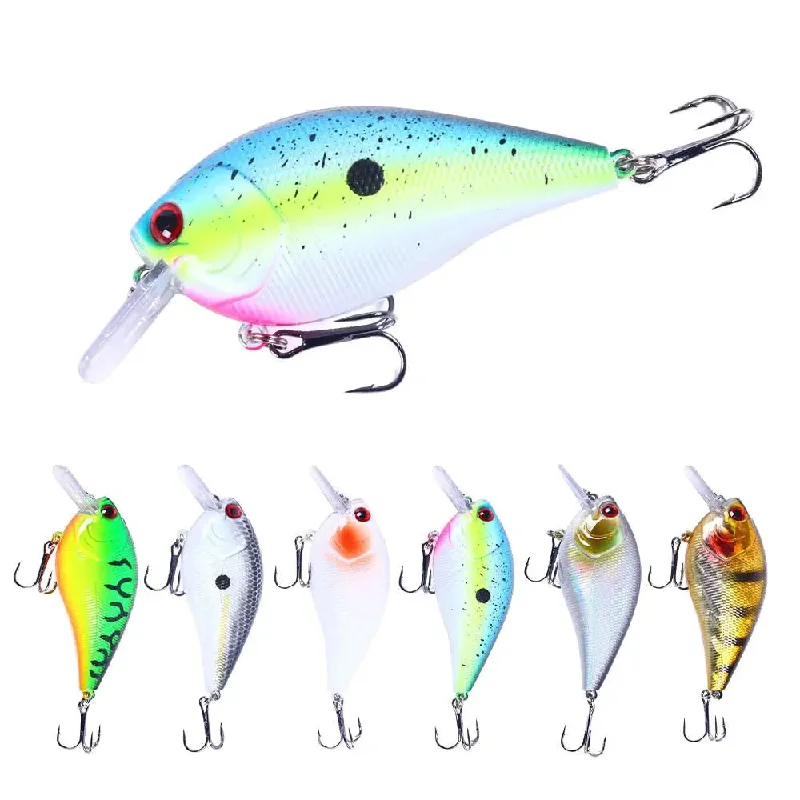 Premium Crank Bait Fishing Lure for Bass & Pike