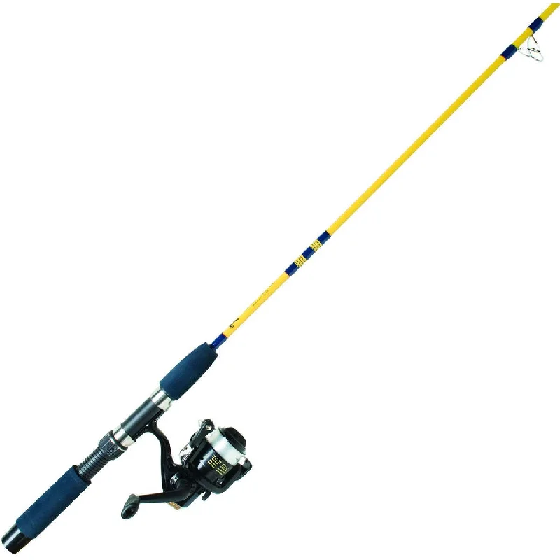 Eagle Claw Lake Stream Brave Eagle Spincast Combo