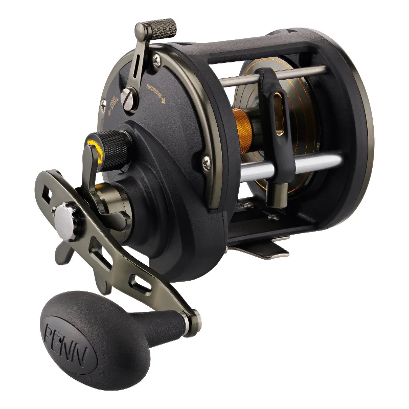 Penn Squall II Levelwind Star Drag Reel