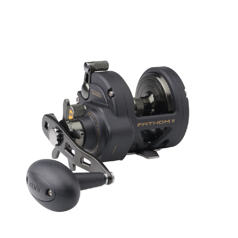 Penn - Fathom II Star Drag Conventional Reels