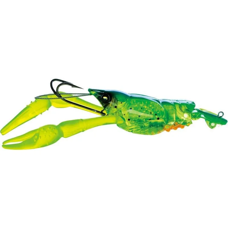 Yo-Zuri 3DB Crayfish 3" 3/4 Oz Prism Parrot