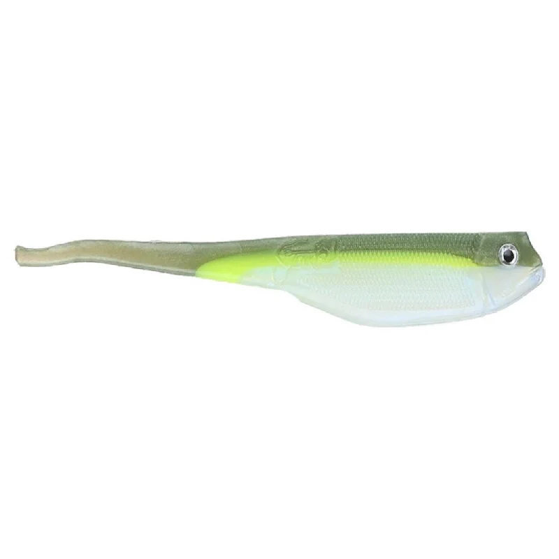 Jenko Tremor Shad 7" Olive Shad Qty 3