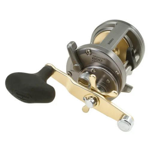 Shimano Tekota Round Casting Reels